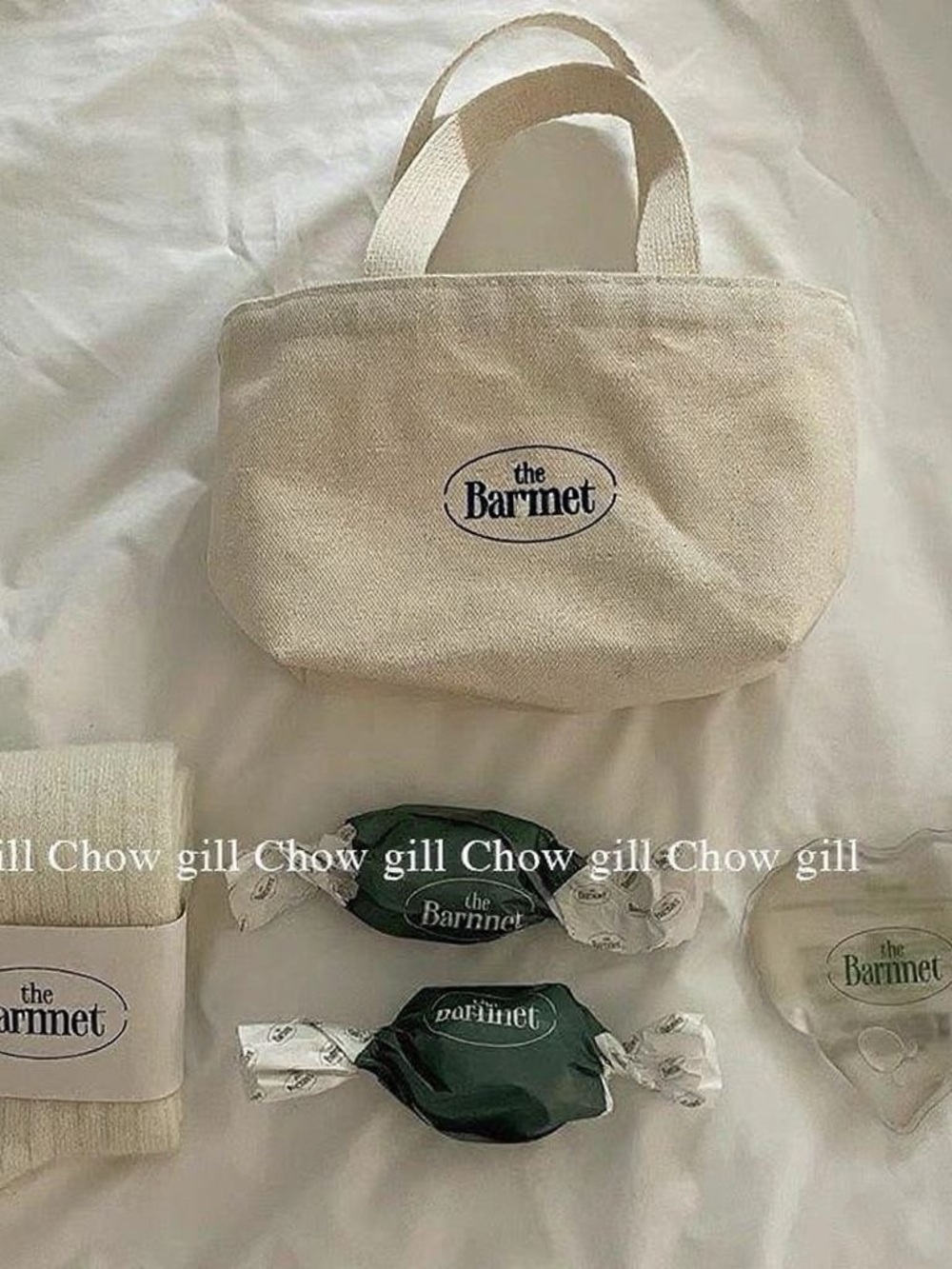 The Barnet Canvas Tote Bag in Natural